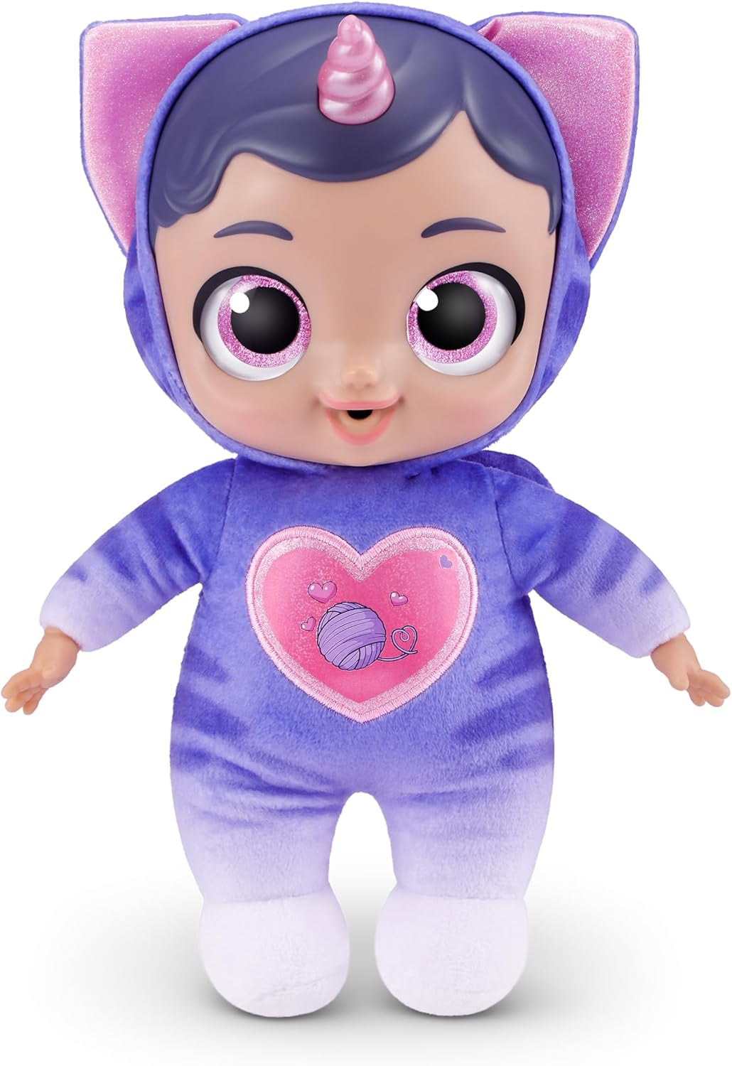 Babycorns Series 1 av ZURU Magical Cat (Mac) docka med tillbehör Unboxing överraskningsleksak för barn, flickor