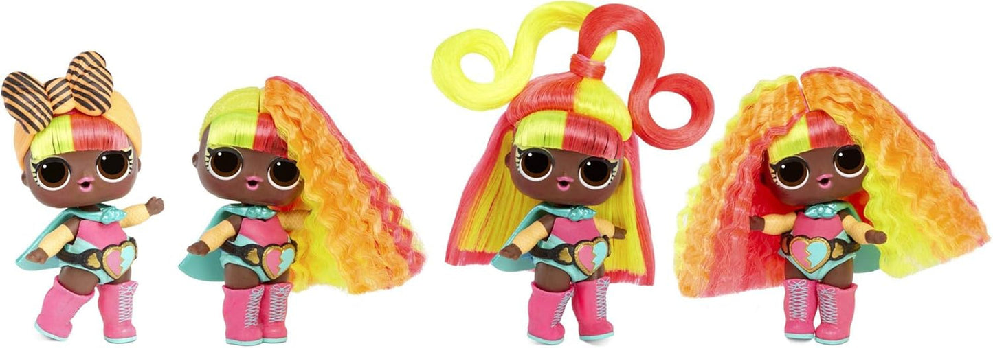 LOL Surprise Collectible Dolls for Girls - Med 15 olika överraskningar och frisyrer - #Hairvibes Dolls