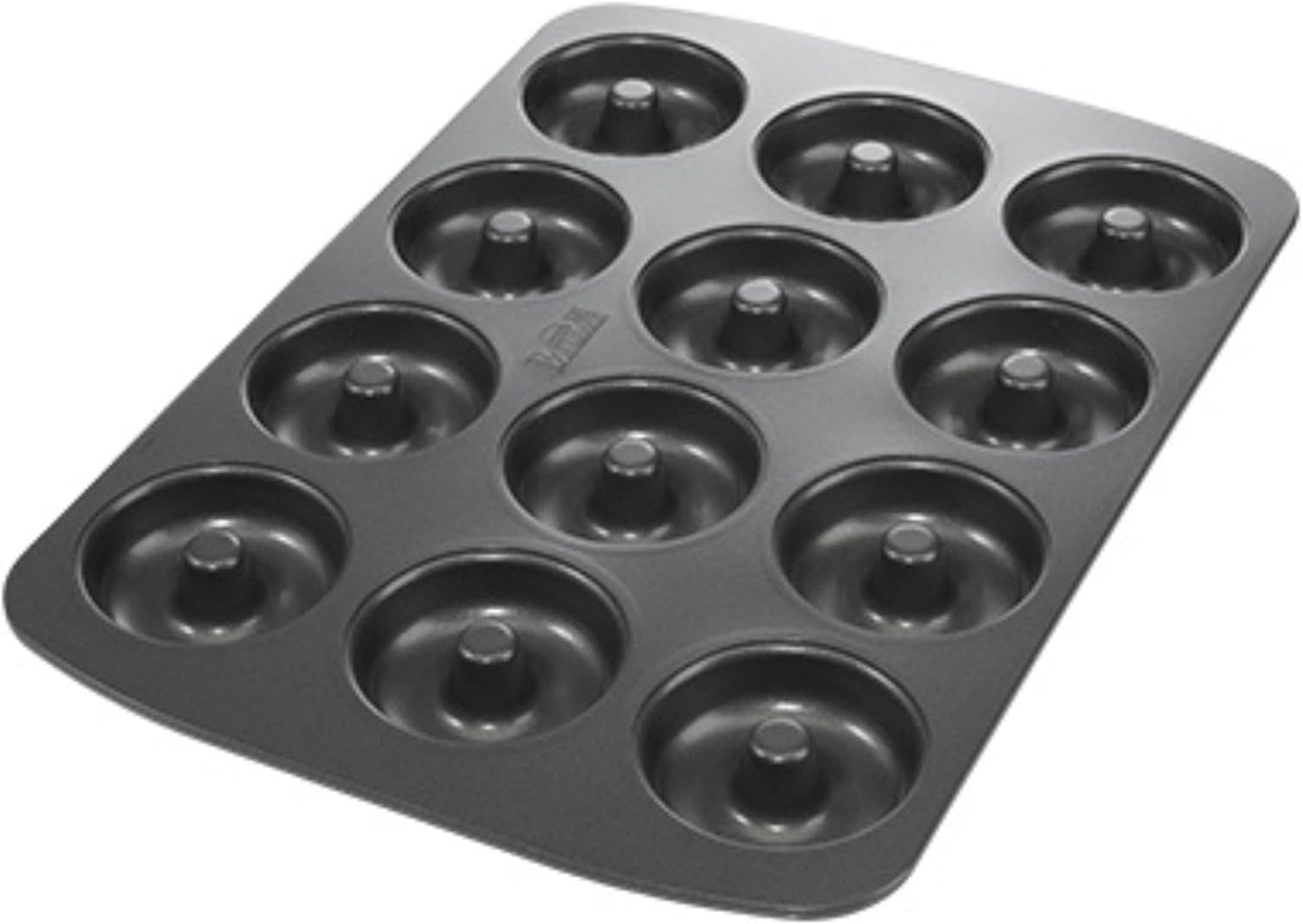 Birkmann, Easy Baking, Donutblech, Backform Für 6 Donuts, Mit Hochwertiger Antihaftbeschichtung, Ø 9 Cm, Mit Rezept, 881631 Formar och brickor för bakning Naty Shop 12Er Donut-Blech