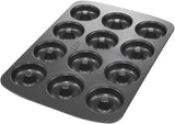 Birkmann, Easy Baking, Donutblech, Backform Für 6 Donuts, Mit Hochwertiger Antihaftbeschichtung, Ø 9 Cm, Mit Rezept, 881631 Formar och brickor för bakning Naty Shop 12Er Donut-Blech