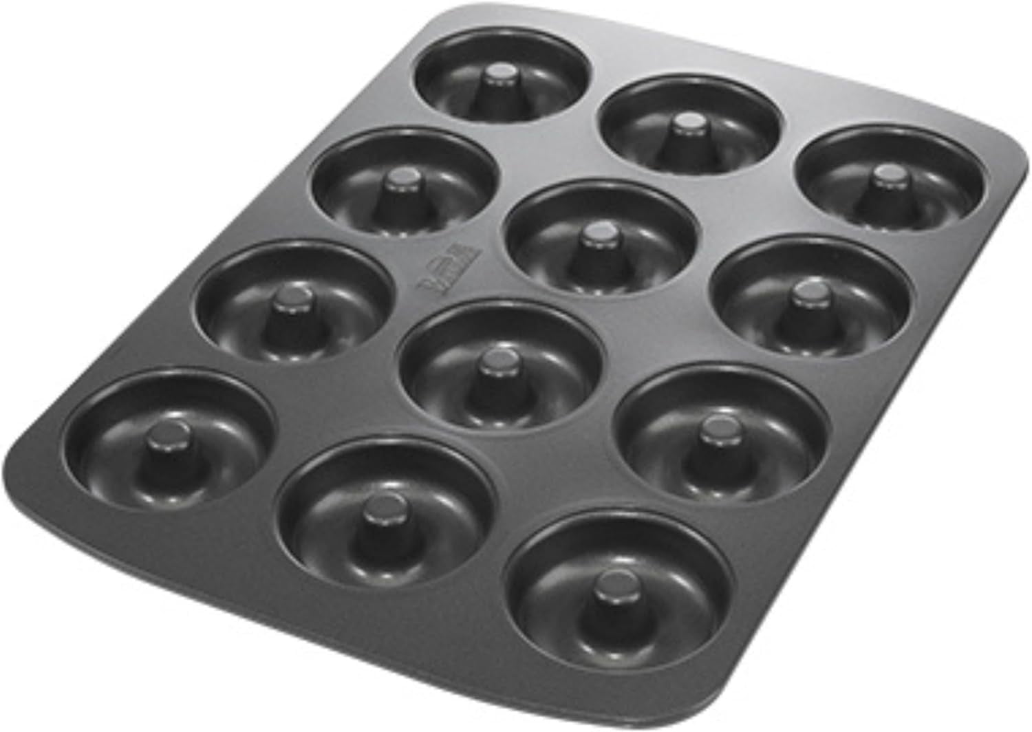 Birkmann, Easy Baking, Donutblech, Backform Für 6 Donuts, Mit Hochwertiger Antihaftbeschichtung, Ø 9 Cm, Mit Rezept, 881631 Formar och brickor för bakning Naty Shop 12Er Donut-Blech