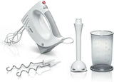 Bosch Hausgeräte MFQ3540 Handrührer, Grau, Weiß, 7,7 Cm L X 20,1 Cm B X 14,1 Cm H Kitchen Naty Shop