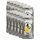 Gorilla Espresso Bar Crema kaffebönor - 12 förpackningar à 1000g vardera