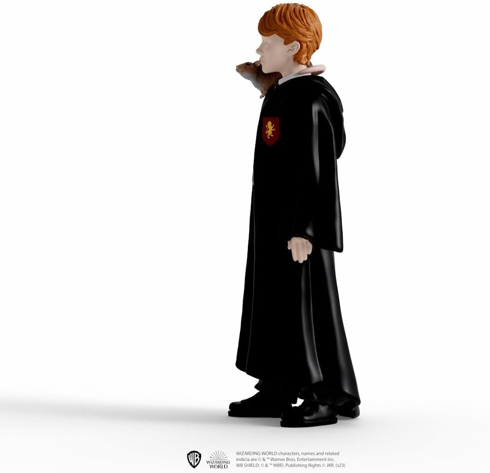 Schleich 42634 Ron Weasley & Skulls, från 6 år, Harry Potter - lekfigur, 4 X 2 X 10 cm Actionfigurer Naty Shop