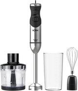 Pro Chef 1000 Standmixer, W, Edelstahl Kitchen Naty Shop 1500W | 3 Tillbehör