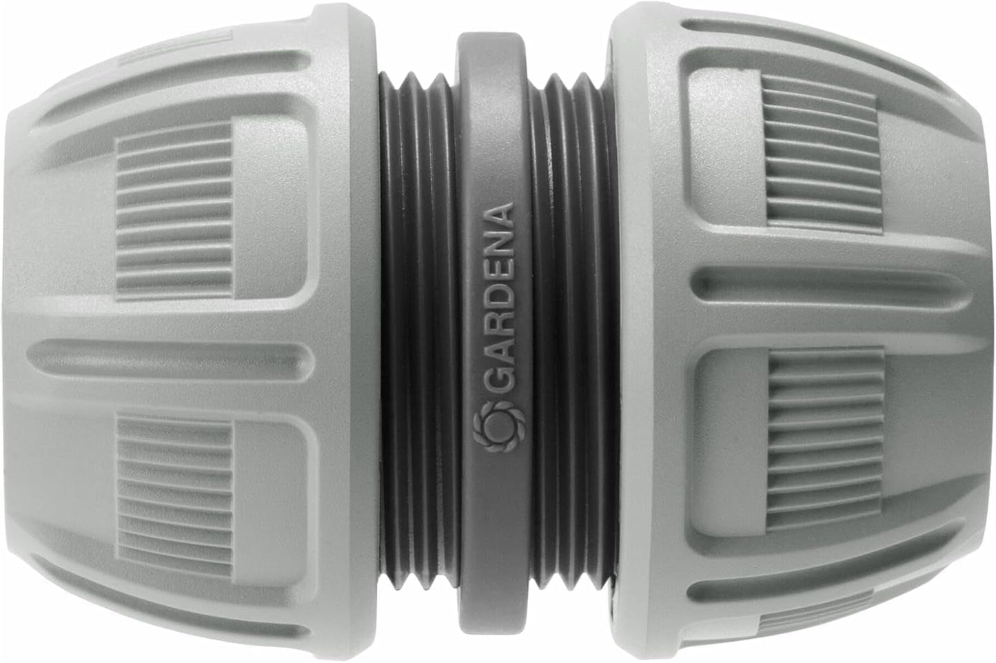 Gardena 13 mm (1/2 tum) och 15 mm (5/8 tum) reparatör: Snabb och enkel verktygsfri slangreparation, Power Grip, hög klämkraft, förpackad (18232-20)