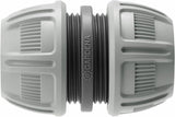 Gardena 13 mm (1/2 tum) och 15 mm (5/8 tum) reparatör: Snabb och enkel verktygsfri slangreparation, Power Grip, hög klämkraft, förpackad (18232-20)