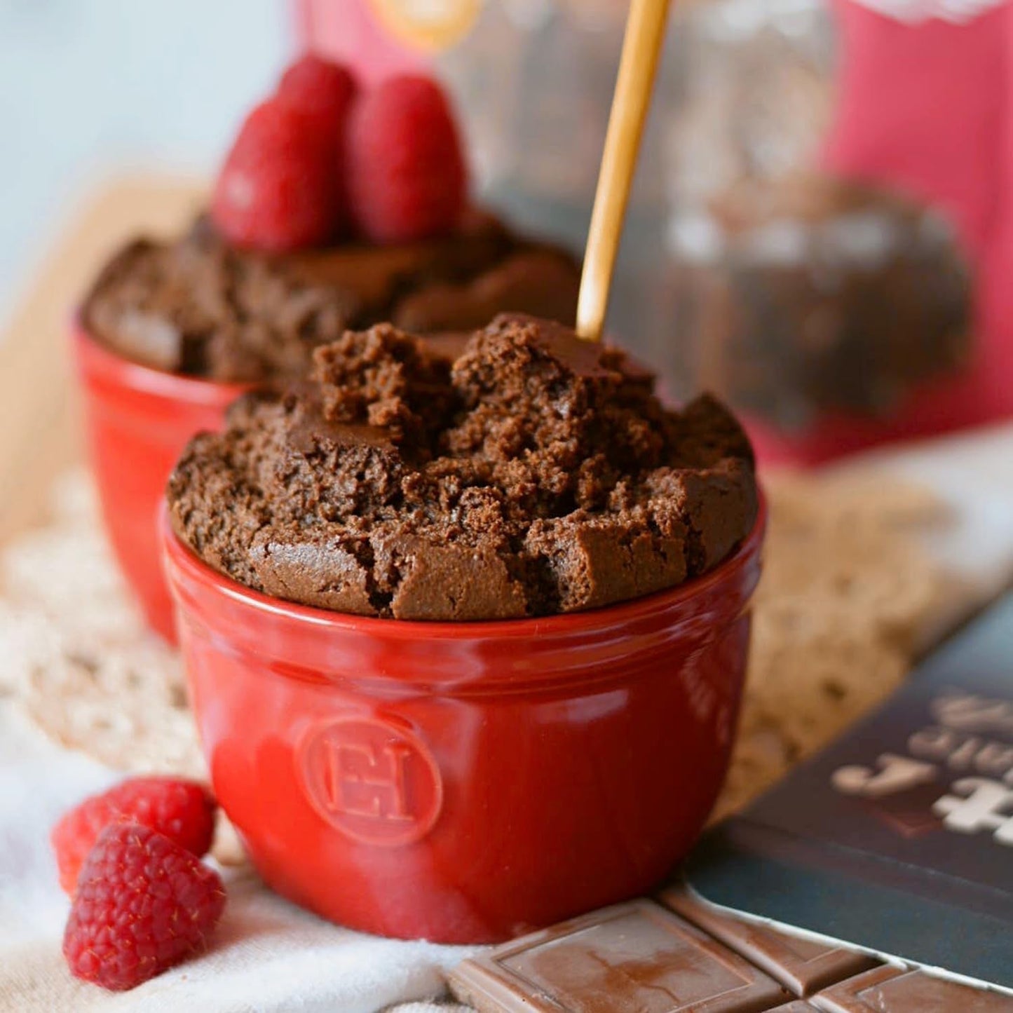 Bettr Organic Brownie Mix - Bio, Vegan Och Glutenfreie Brownies Mit Reichhaltigem Kakaogeschmack - 400 G - 15 Portionen Naty Shop