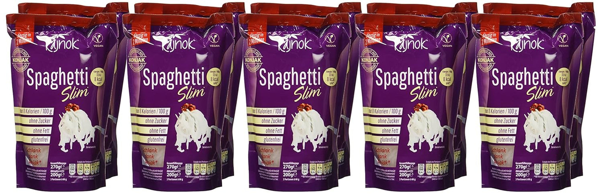Spaghetti Slim, 10 st