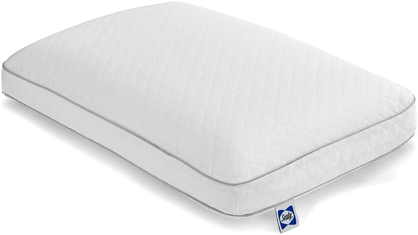 Sealy Essentials Memory Foam Kudde Standard Vit 2 delar Naty Shop Standard Kuddar