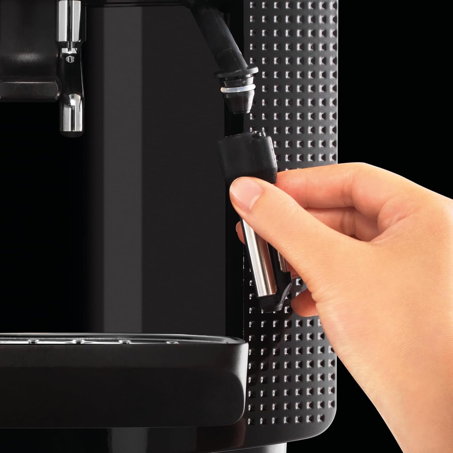 Krups Roma EA81M8 Espressomaskin 1,7 L, 3 temperaturinställningar, 3 malet kaffetexturer, svart
