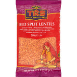 TRS - Röda linser - (1 x 500g)