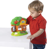 Chicco - Bunny House, elektronisk leksak, lekset, ålder 1-4 år Babyleksaker Naty Shop