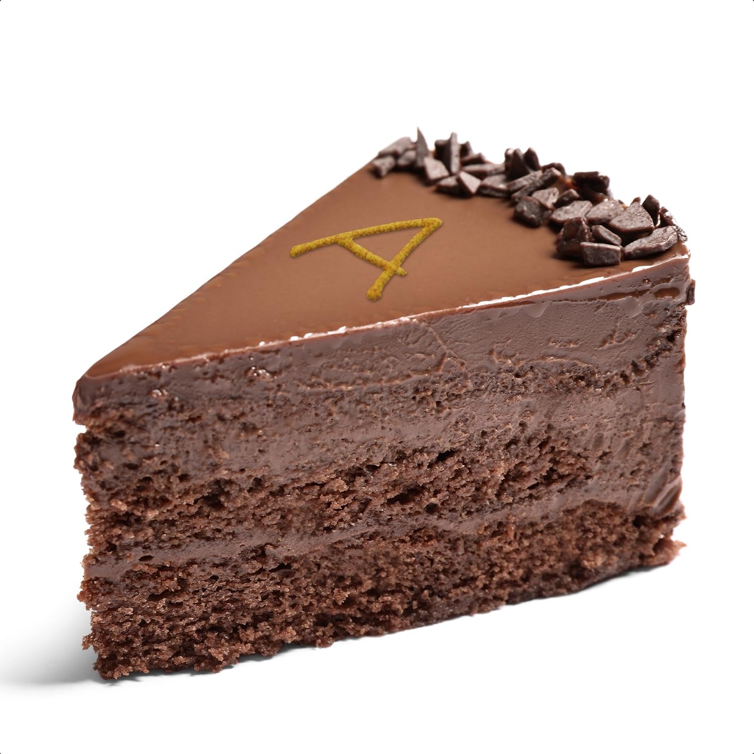Günthart Backdecor 25 g Socker med bokstäver GULD För alla desserter i gyllene färg Tillverkad av socker för vackra bokstäver och motiv, 1 förpackning (25 g)