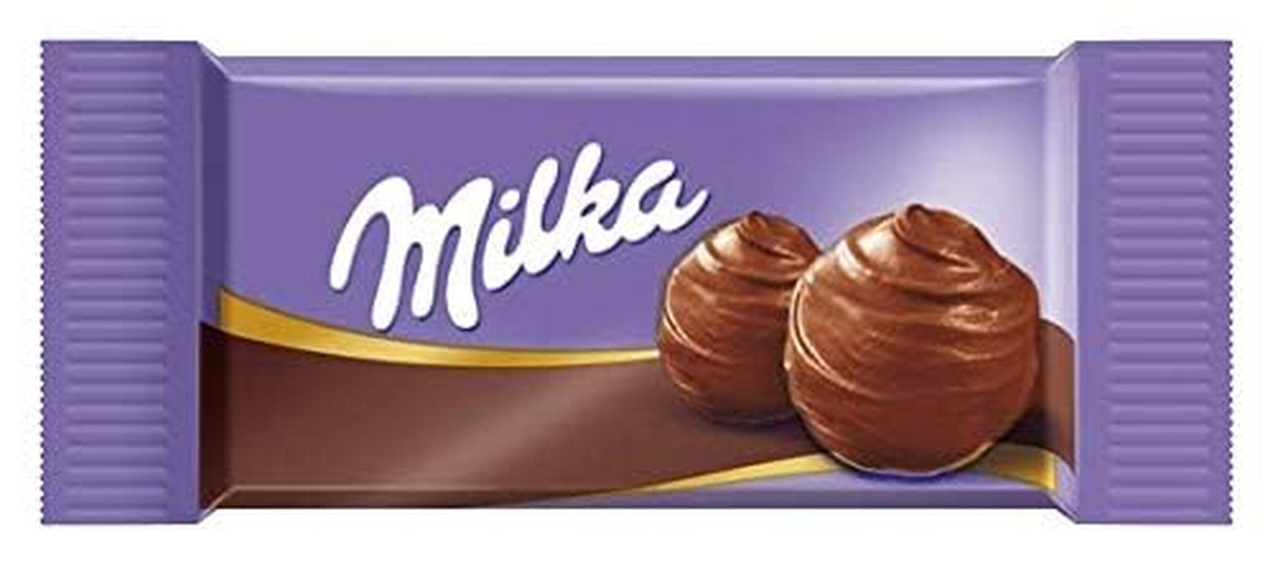 Milka Naps Mix – Mini chokladrutor i 4 sortiment: alpmjölk, jordgubbar, hasselnötter, kakaokräm – 1 x 1 kg
