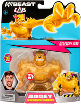MRBEAST LAB 24738 The Heroes of GOO JIT Zu Elastic Figur Folding Legendarisk Panther Actionfigurer Naty Shop