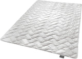 Traumnacht Exklusiv Lättviktssommartäcke Tillverkat av 100 % Wild Silk, Oeko-Tex Certified, Made in Germany, Fyllningsvikt: 550Gr, 135 X 200 Cm Quilts and Quilts Naty Shop 135 X 200 Summer Filt - Wild Silk