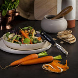 Naty Shop Microplane Professional Double Blade Rostfritt Stål Ambidextrous Skalare