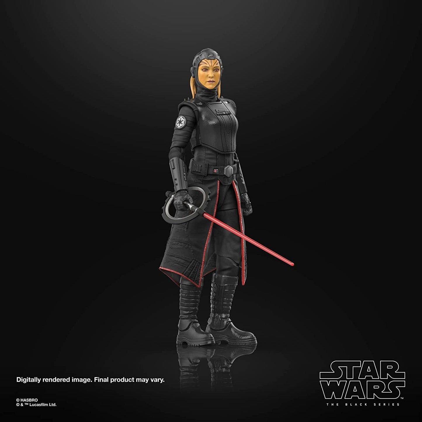 Star Wars Black Series Inquisitor - fjärde syster, ca. 15 cm hög Actionfigur Obi-Wan Kenobi Actionfigurer Naty Shop