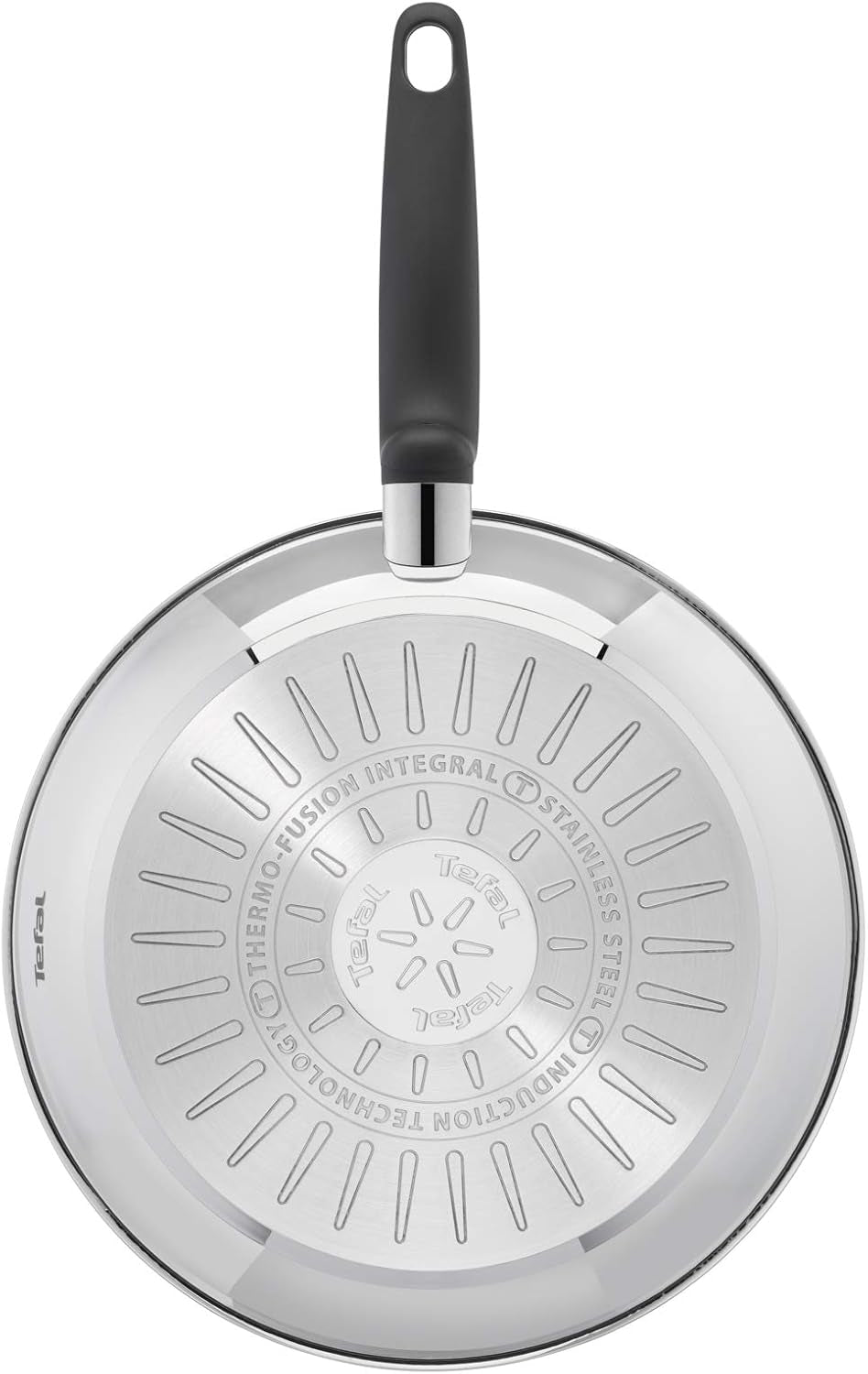 Tefal Huvudpanna 20 cm, rostfritt stål Med non-stick beläggning Naty Shop Grytor och Pannor