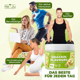 He-Ju, Pulver med vit choklad och pistagesmak, 250 gram Naty Shop Flavours