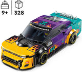 LEGO Speed Champions NASCAR nästa generation Chevrolet Camaro ZL1 Leksaksbil; Racerbil bygg och lek set; Present till pojkar och flickor över 9 år 76935 Byggset Besuche den LEGO-Store
