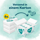 Pampers Harmony blöjor storlek 4, 174 blöjor, 9 kg-14 kg, skonsamt hudskydd med 100 % Pampers skydd
