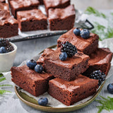 Funcakes Mix Für Cake Brownies: Einfach Zu Berübenen, Für Brownies Und Schokoladenkuchen Mit Reichem Schokoladengeschmack, Halal., 1 Kg Mix för bakning och matlagning Naty Shop