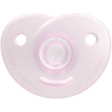 Philips AVENT Soothie - BPA-fri napp för bebisar i åldern 0-6 månader, rosa/ljusrosa (modell SCF099/22)