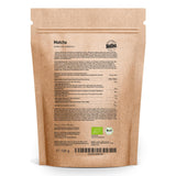 Ekologiskt Matcha-te 100g - Original Matcha-pulver - Tea Latte Smoothies - Ekologisk Matcha av högsta kvalitet från Japan - Buteljerat och kontrollerat i Tyskland - Biotiva