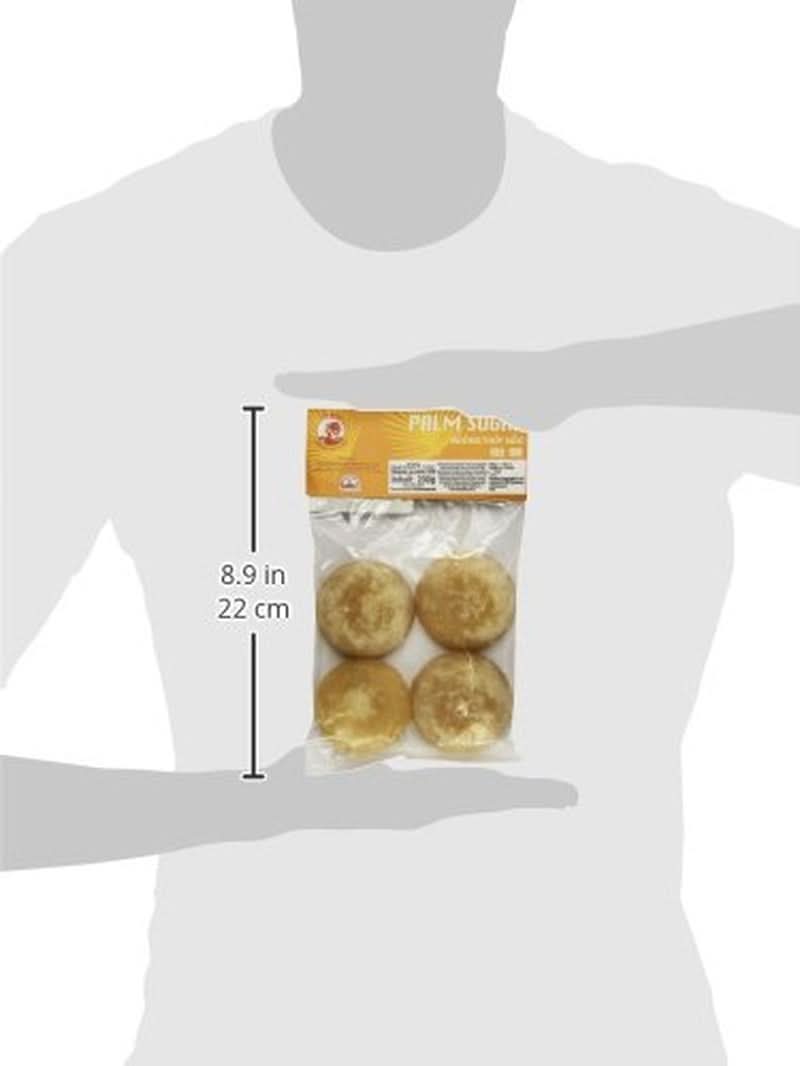 Palmzucker, Scheiben (1 X 200 G) Sötningsmedel Naty Shop