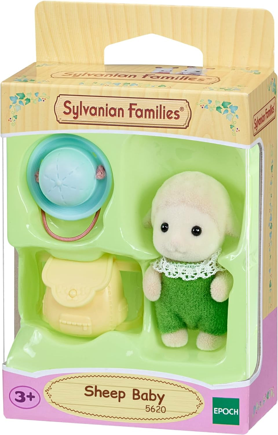 Sylvanian Families 5620 Sheep Baby - Dollhouse Figurer Naty Shop Dolls