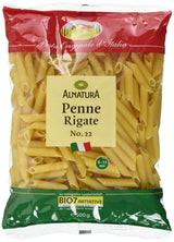 Ekologisk pasta Penne Rigate, 500g