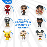 Funko Pop! Vinyl: Star Wars: The Mandalorian S9 - Vinyl samlarfigur - Presentidé - Officiell handelsvara - Leksak för barn och vuxna - TV-fans - Modellfigur för samlare och utställningar Actionfigurer Naty Shop