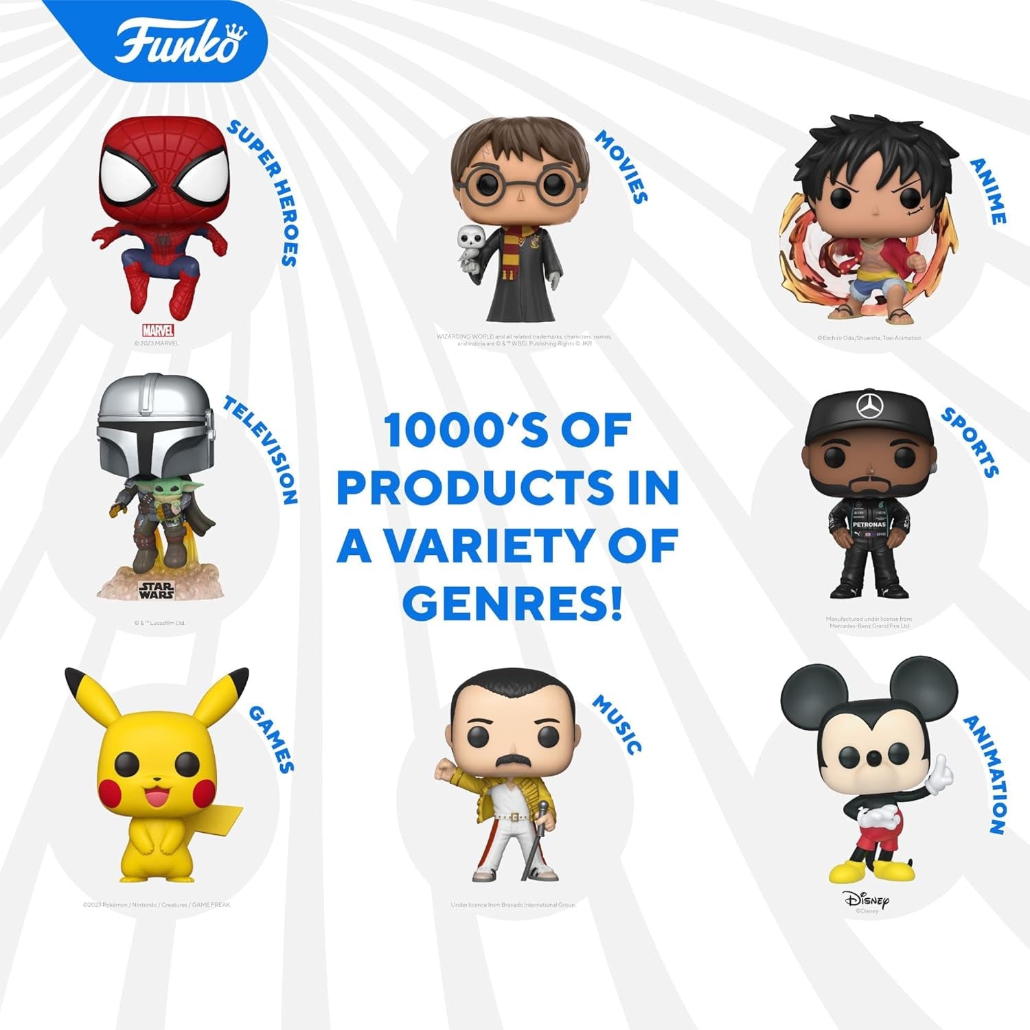 Funko Pop! Vinyl: Star Wars: The Mandalorian S9 - Vinyl samlarfigur - Presentidé - Officiell handelsvara - Leksak för barn och vuxna - TV-fans - Modellfigur för samlare och utställningar Actionfigurer Naty Shop