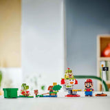 LEGO Super Mario Adventure med interaktiv Mario, Junior Clown Cart Set, Toy Yoshi, Nintendo-present för pojkar, tjejer och spelare från 6 år och uppåt 71439 Byggset Besuche den LEGO-Store