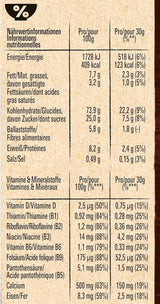 Cereal LION, Cereal choklad med kola och 41% fullkornsmjöl, förpackning 8 x 400 gram Cereal Naty Shop