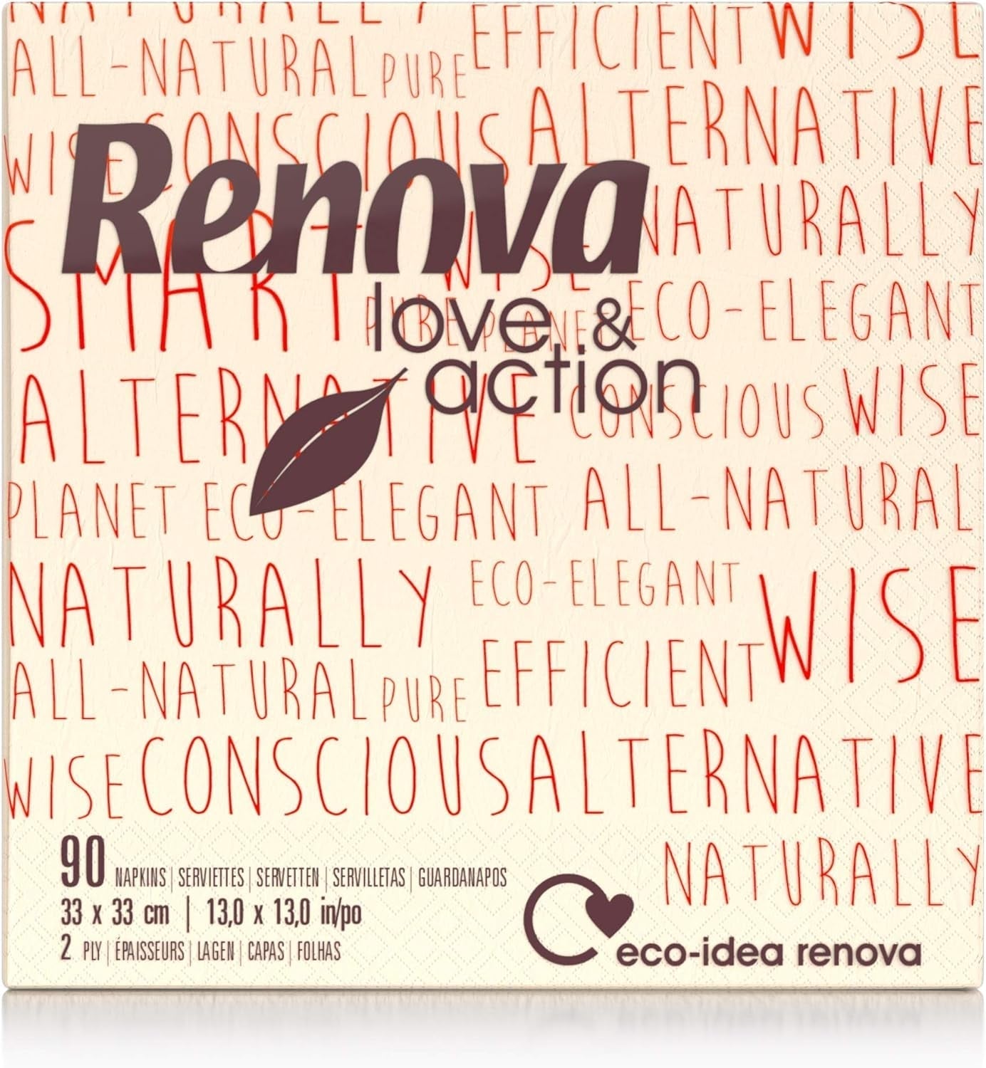 Renova pappersservetter, 1 st