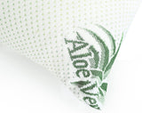 Mister Sandman Ergonomisk kudde 40X80, Nackkudde med Aloe Vera örngott, Visco-kudde Perfekt för magslipare, ryggsliprar och sidosliprar, Memory Foam Kudde Cervikal Ortopediska Kuddar Naty Shop