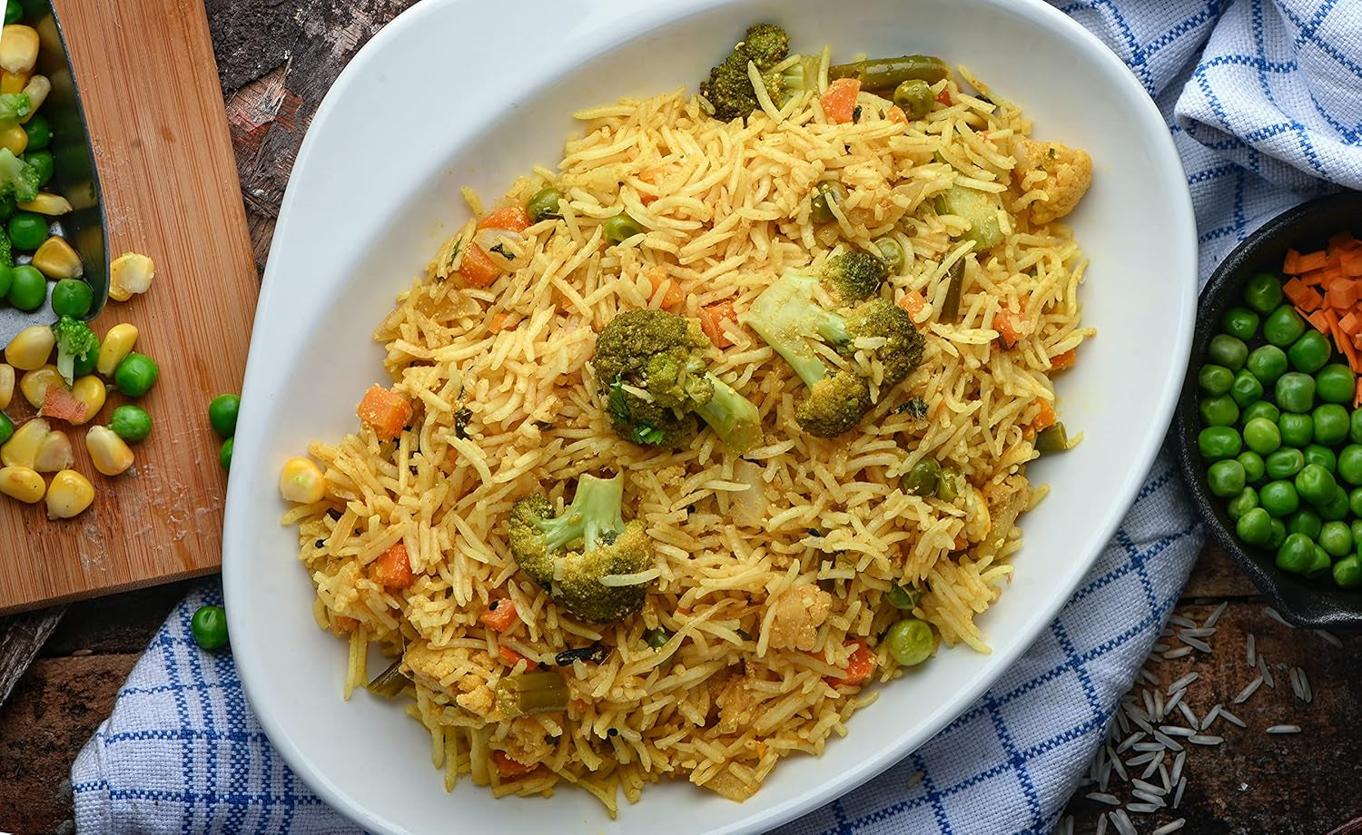 President - Golden Sella Basmati Rice, (1 X 10 KG)