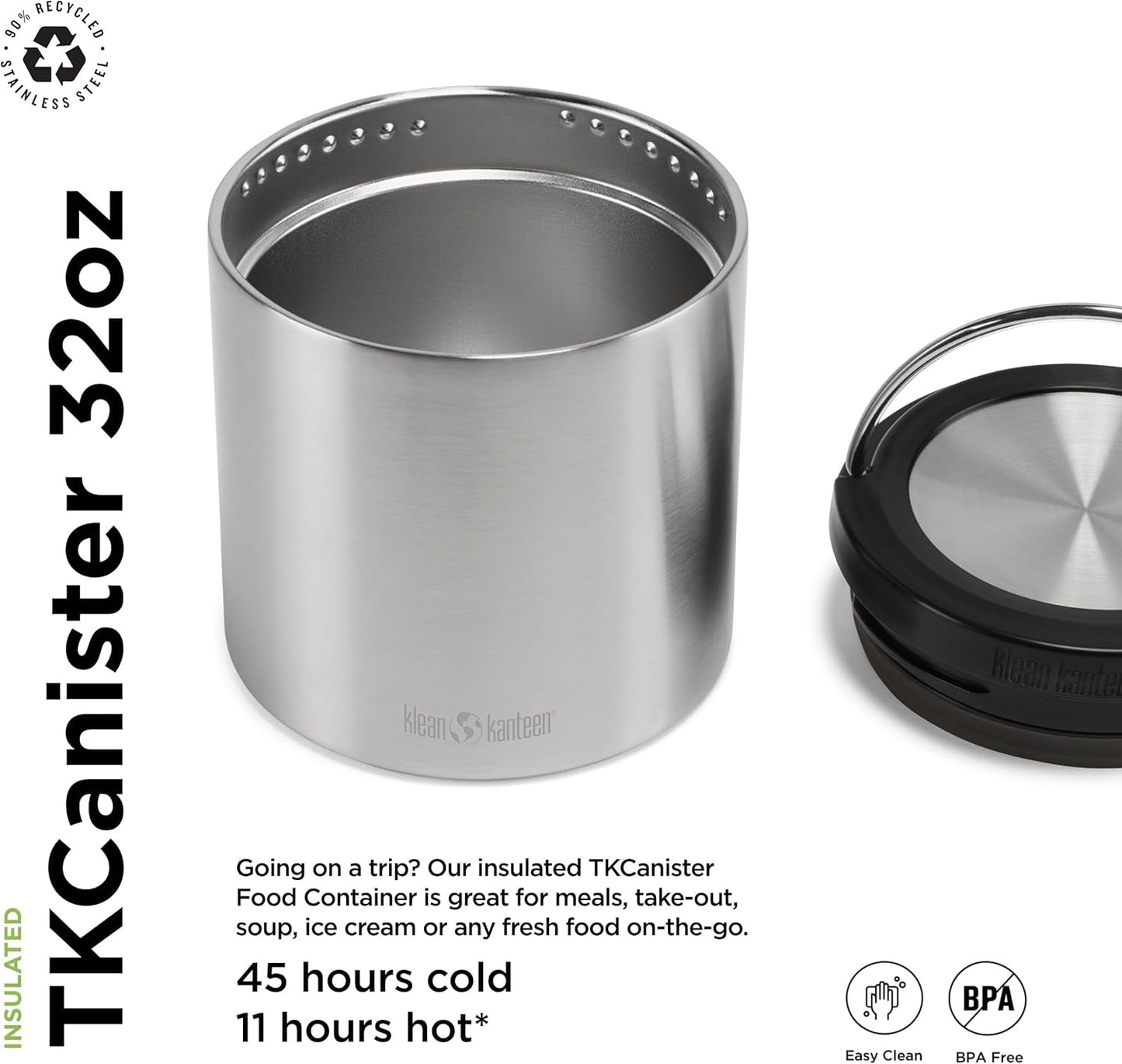 TKCanister 907 ml Matförvaringslådor Naty Shop