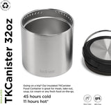 TKCanister 907 ml Matförvaringslådor Naty Shop