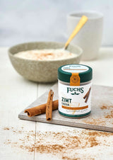 Fuchs Ground Cassia Cinnamon - För smaksättning av bakverk, desserter eller teer, 45 gram Condiments Naty Shop