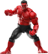 Marvel Legends Series Red Hulk Actionfigur (Skala: 15 Cm) För Captain America: Brave New World Actionfigurer Naty Shop