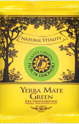 Yerba Mate teset för två 150G | Mate te med guarana och frukt | Lösblad Yerba Mate Tea | Svart matt keramisk kopp 350 ml | Stålhalm Bombilla Liza 19 cm