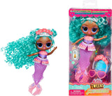 L.O.L. Överraskning! Tweens - Mermaid Lola Waves - modedocka med färgskiftande svans, rörlig fena och vackra tillbehör - leksak för barn och samlare från 4 år Naty Shop Serena Finn Dolls