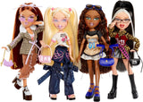 Bratz Stylin' Jade Moderiktig T-shirt stil docka Inkluderar tillbehör Söt flickleksak