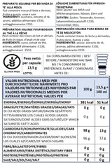 Caffè Vulcanus - 60 kapslar teblandning, smak: engelskt te, persikote, citronte och bärte - kapslar kompatibla med Nescafe Dolce Gusto