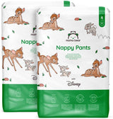 Amazon-märke: Mama Bear Disney-blöjor, storlek 5 (12-17 kg) - Månadslåda, vit, 140 stycken (2 förpackningar om 70)
