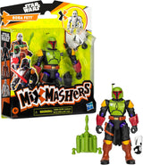 Star Wars Mixmashers Boba Fett Anpassningsbar Mix-and-Match Actionfigur och tillbehör Actionfigurer Naty Shop